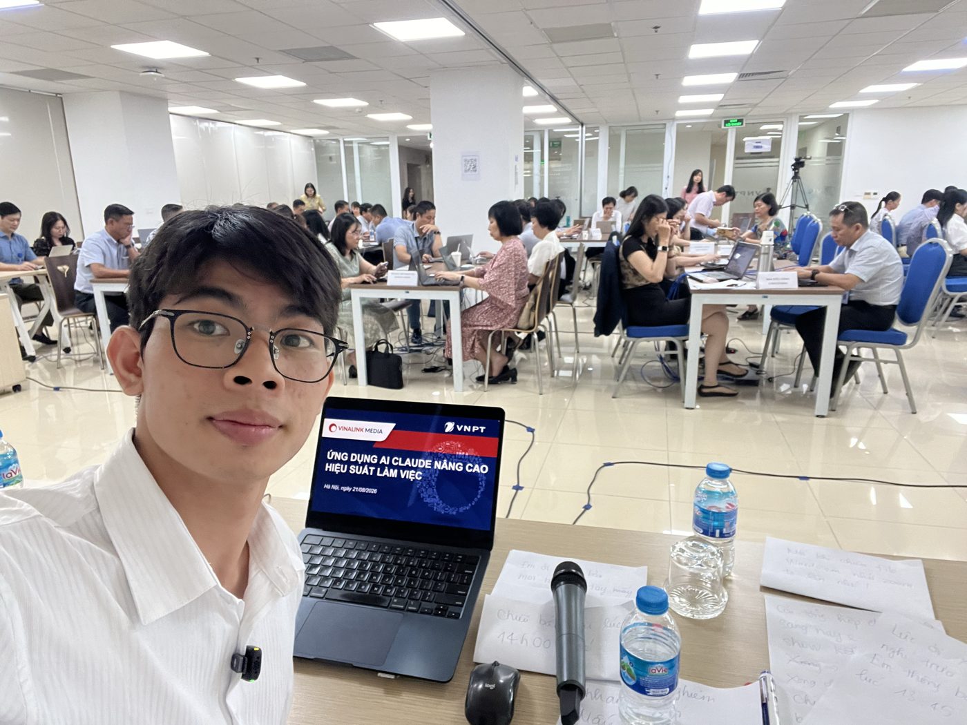 Lớp Ứng dụng AI Claude tại VNPT